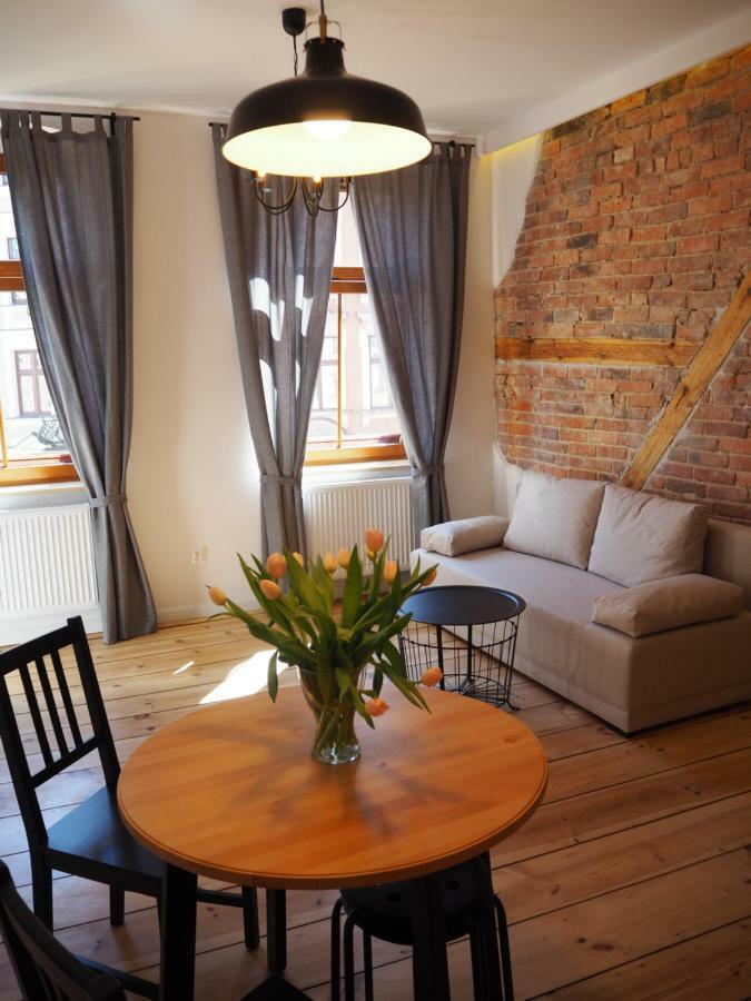 Apartament Z Widokiem W Centrum Starego Miasta Stary Toruń Exterior foto