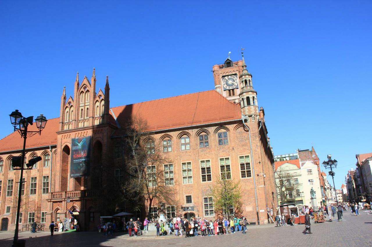Apartament Z Widokiem W Centrum Starego Miasta Stary Toruń Exterior foto