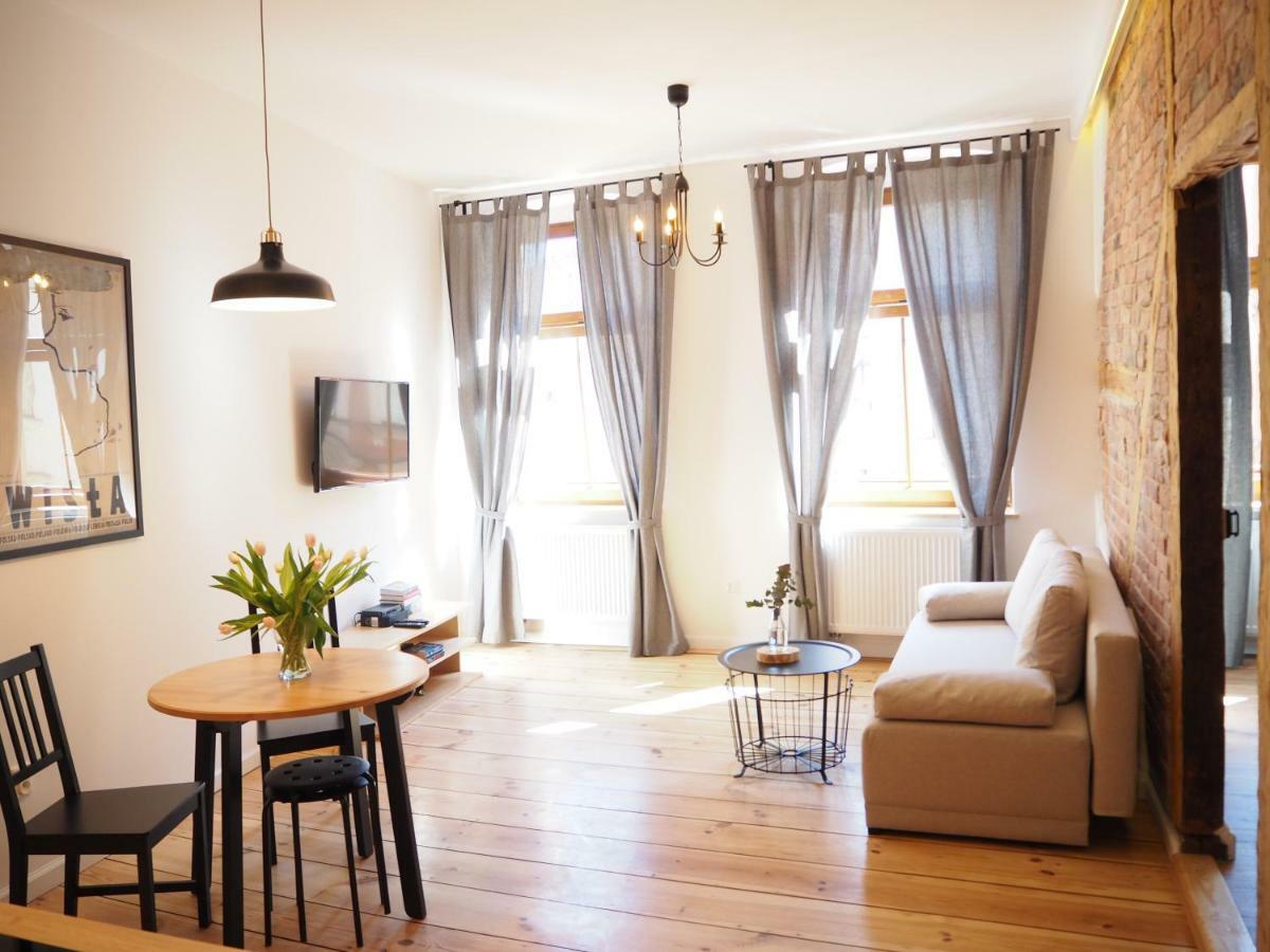 Apartament Z Widokiem W Centrum Starego Miasta Stary Toruń Exterior foto